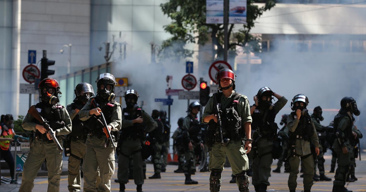 Un om a murit la Hong Kong în timpul protestelor