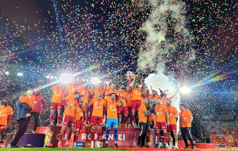 Sepsi Sf. Gheorghe a câștigat Cupa României, după un meci decis la loviturile de la 11 metri. Portarul Niczuly a apărat trei penalty-uri!