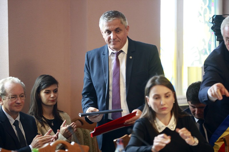 Cercetătorul Costel Vânătoru