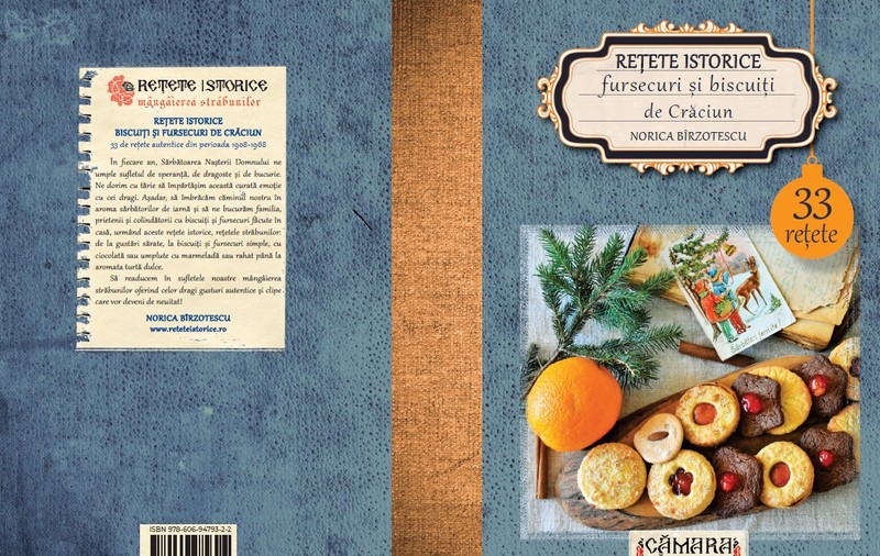 Rețete istorice: BISCUIȚI și FURSECURI de Crăciun