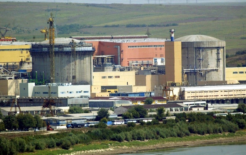 Centrala nucleară Cernavodă. Foto: Profimedia Images