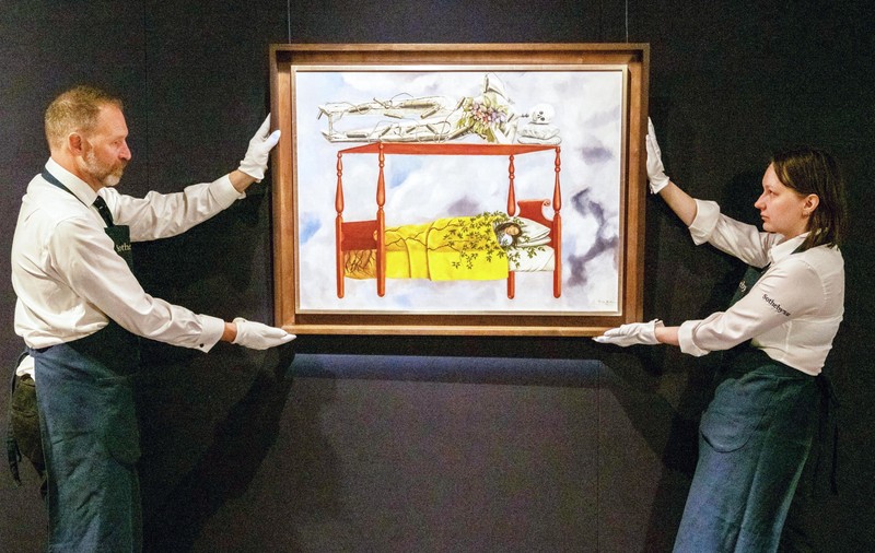 Un tablou de Frida Kahlo devine cel mai scump vândut vreodată la o licitație de o artistă