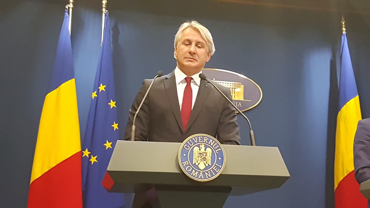 Eugen Teodorovici, ministrul Economiei, a inventat o nouă taxă: "E o măsură care să protejeze românul"