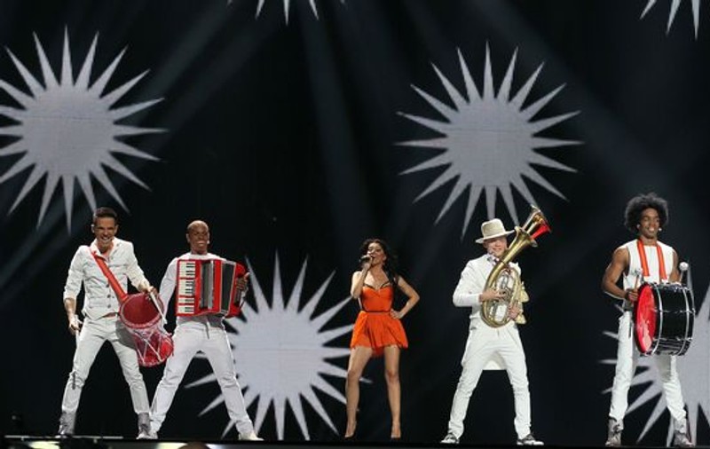 Uite ce ţări au dat României puncte la Eurovision!
