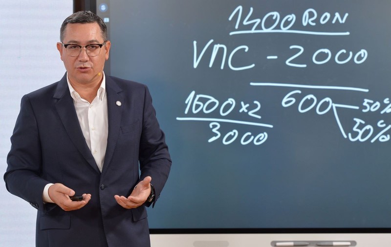 Victor Ponta își anunţă revenirea în politică: „Mi-am scris și discurs, o să mă simt foarte bine”
