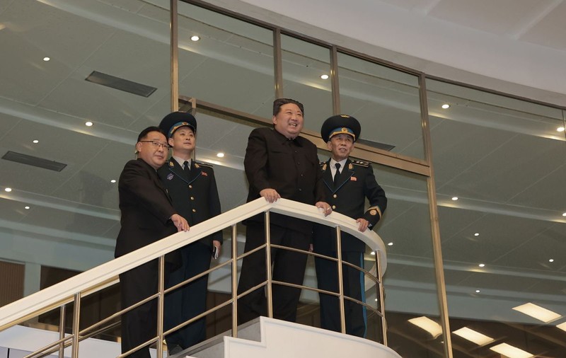 Kim Jong-un a analizat imagini din satelit ale unor „regiuni țintă”, printre care Seul și baze militare americane