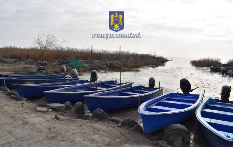 Descinderi în Constanța la hoții de componente de ambarcațiuni. Șapte persoane au fost reținute