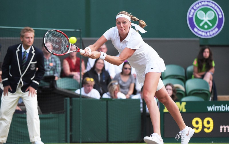 WIMBLEDON 2014. ^Cehoaica Petra Kvitova o așteaptă pe Simona Halep în finală!