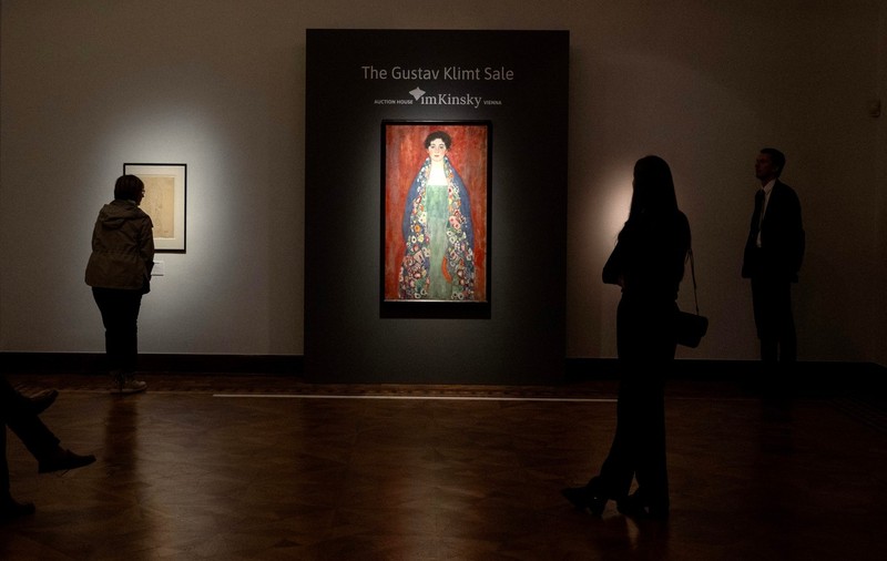 Un tablou neterminat, considerat pierdut, al lui Gustav Klimt a fost vândut cu 30 de milioane de euro la o licitație