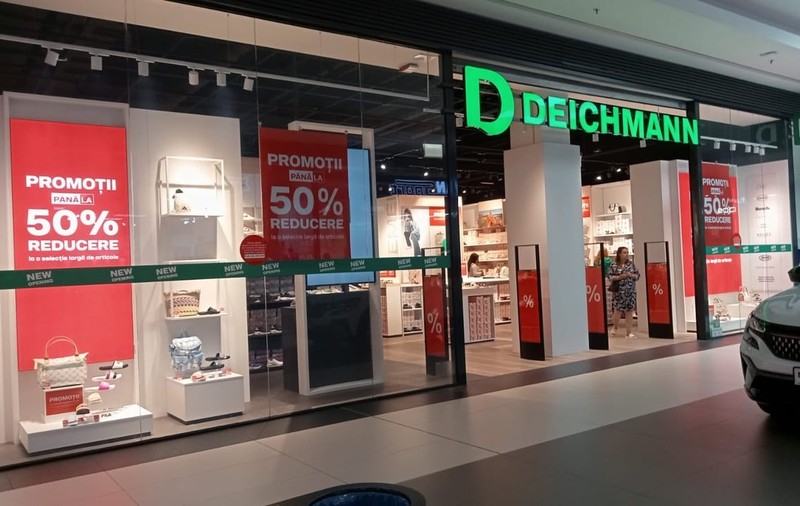 DEICHMANN România continuă creșterea și își consolidează poziția de lider pe piață