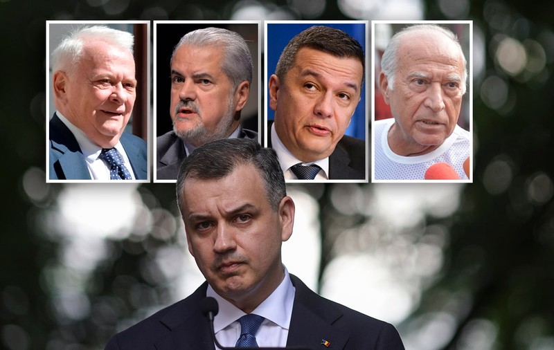 „Pupilele” lui Hrebenciuc, Năstase, Grindeanu și Dan Voiculescu din guvernul propus de Eugen Tomac