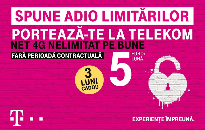 (Publicitate) Telekom: Despărțirea este noua lipeală!