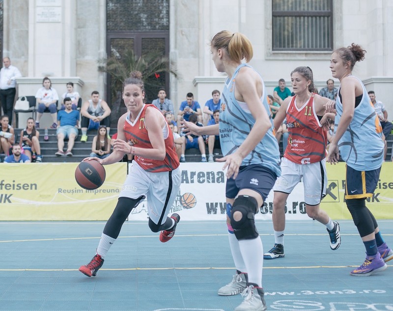 Romania, vicecampioana europeană universitară la baschet 3x3