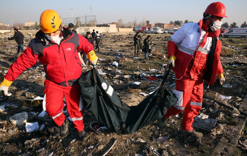 După două luni, iranienii au acceptat să trimită Ucrainei cutiile negre ale avionului doborât