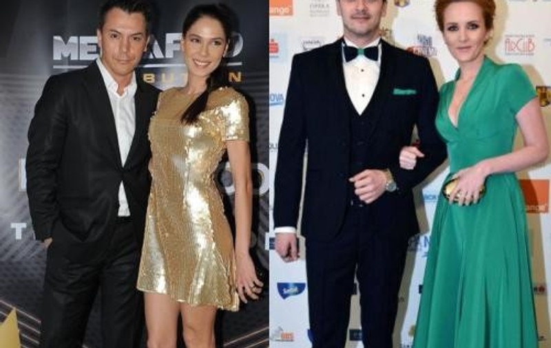 Poze: Ioana Maria Moldovan și Irina Fodor, fabuloase în creațiile Mihalei Drafta