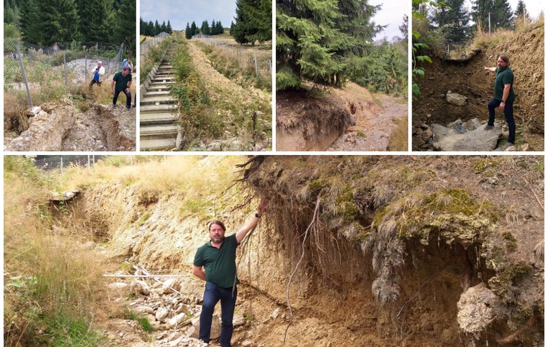 Fitil pentru dezastru ecologic în Bucovina. Groapa de gunoi din vârful munților, la un pas de autorizare