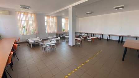 Sala de mese a grădiniței