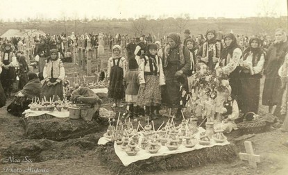 Paștele Blajinilor este o sărbătoare păstrată cu sfințenie din epoca precreștină până astăzi