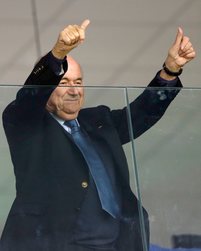 Sepp Blatter FOTO: EPA