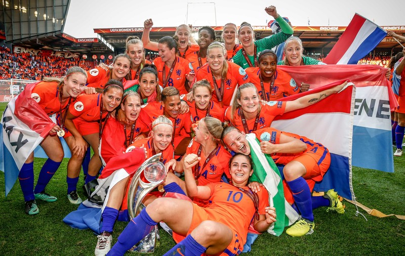 Olanda, regina Europei la fotbal feminin. În finală, batavele au trecut de Danemarca