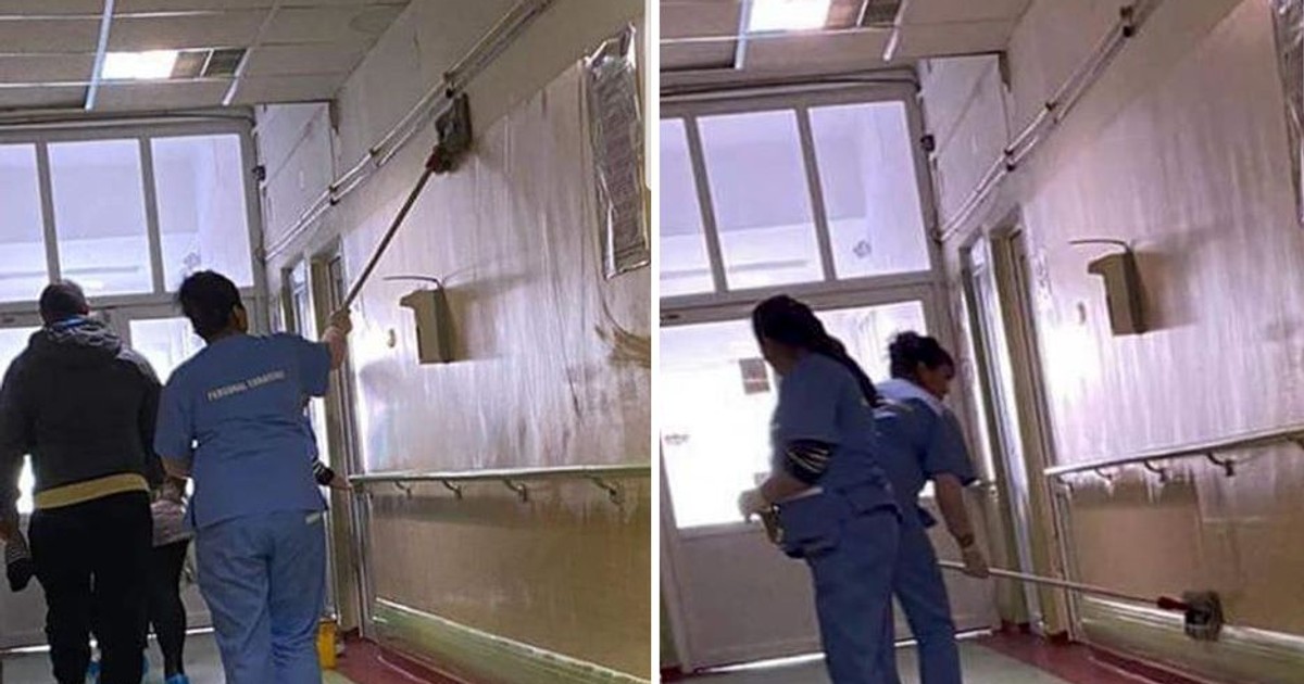 Inspectorii Direcției de Sănătate Publică București au verificat modul în care se face curățenie la Spitalul „Bagdasar Arseni” și au descoperit nereguli în privința spălării mopurilor