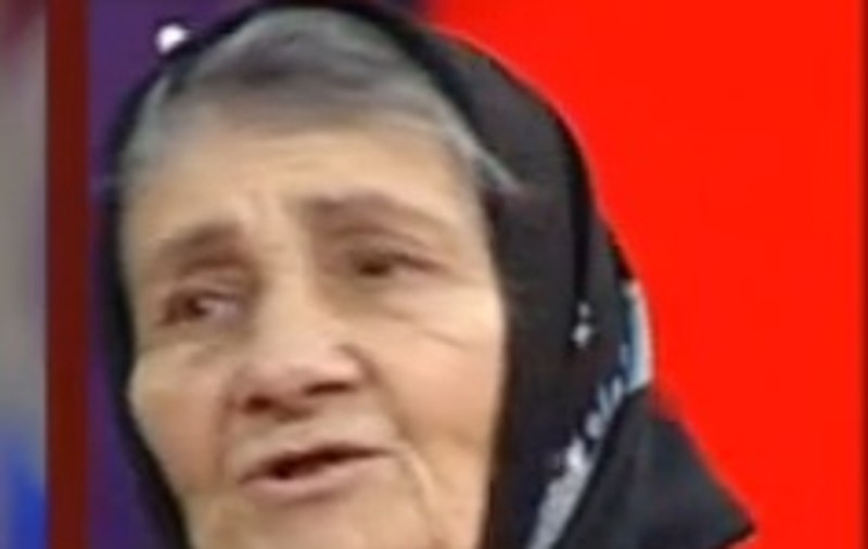 Bunica Oanei Zăvoranu: "Asta e o babilonie, ce face ea!"
