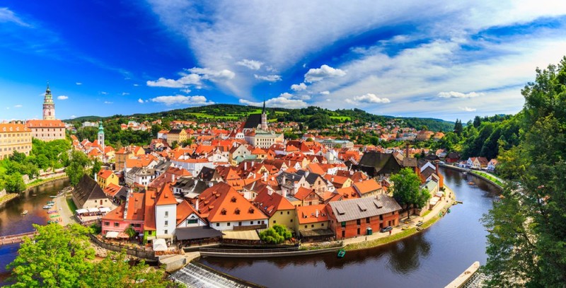 Locuri de vizitat în Cehia - Cesky Krumlov
