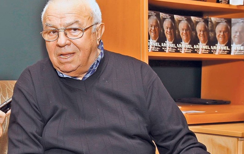 Alexandru Arşinel: "SZOBI CSEH ERA DE O BLÂNDEŢE EXTRAORDINARĂ"