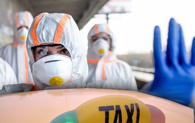 Un taximetrist a primit 4 luni de închisoare pentru o postare pe Facebook despre COVID-19