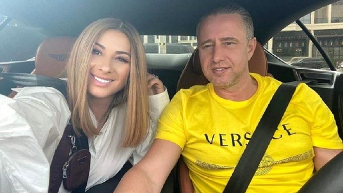 Anamaria Prodan și Laurențiu Reghecampf