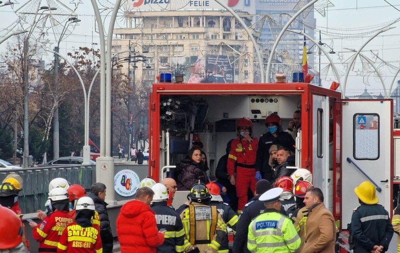 Care e starea turiștilor greci răniți în accidentul de la Pasajul Unirii. 22 de adulți și 2 copii sunt internați în spitale din București