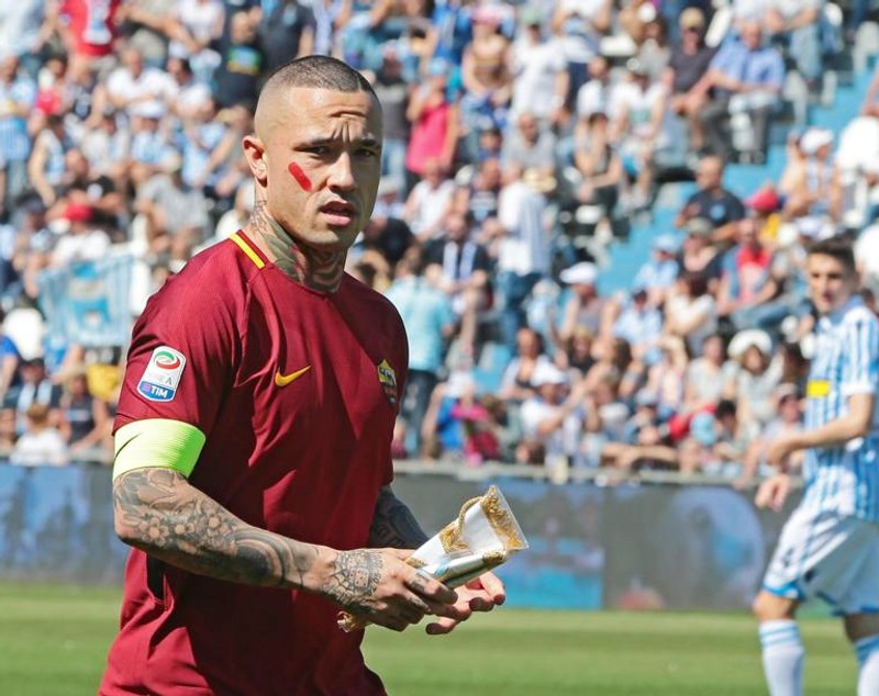 Fotbaliștii din Serie A s-au vopsit pe față. Au făcut-o pentru o cauză nobilă / GALERIE FOTO