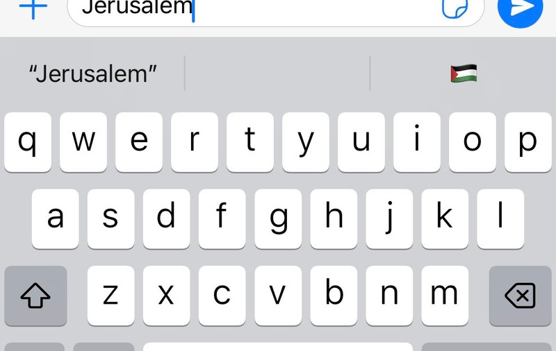 Controversa provocată de Apple din cauza unui emoji sub forma steagului palestinian. Anunțul companiei