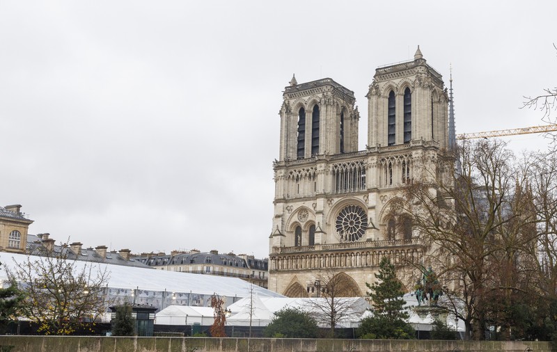 Donald Trump a venit la redeschiderea Catedralei Notre-Dame. 40 de lideri de stat participă la eveniment, printre care și Volodimir Zelenski