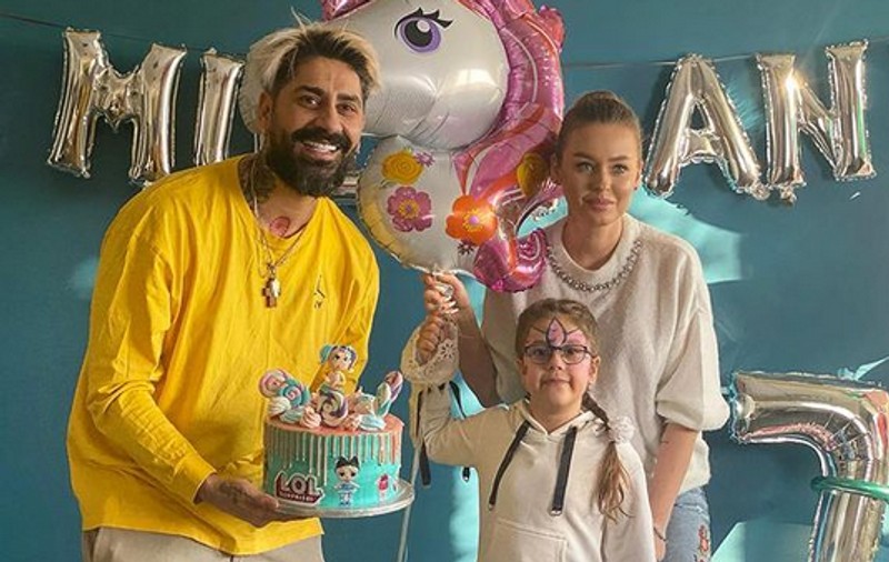 Connect-R, mesaj de dragoste pentru Misha, la 5 ani de la divorț. „Ești îngerul copilului nostru”