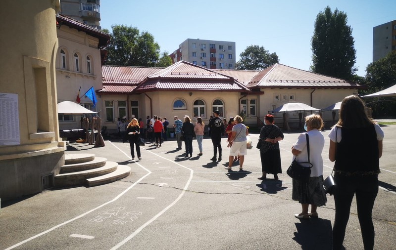 Una dintre cheile Bucureștiului - toate categoriile tinere, cu vârste sub 45 de ani, au votat cu 30-70% mai mult decât în 2016!