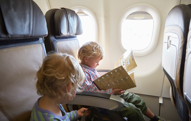 Prima companie aeriană europeană care introduce „zone fără copii” pentru unele zboruri