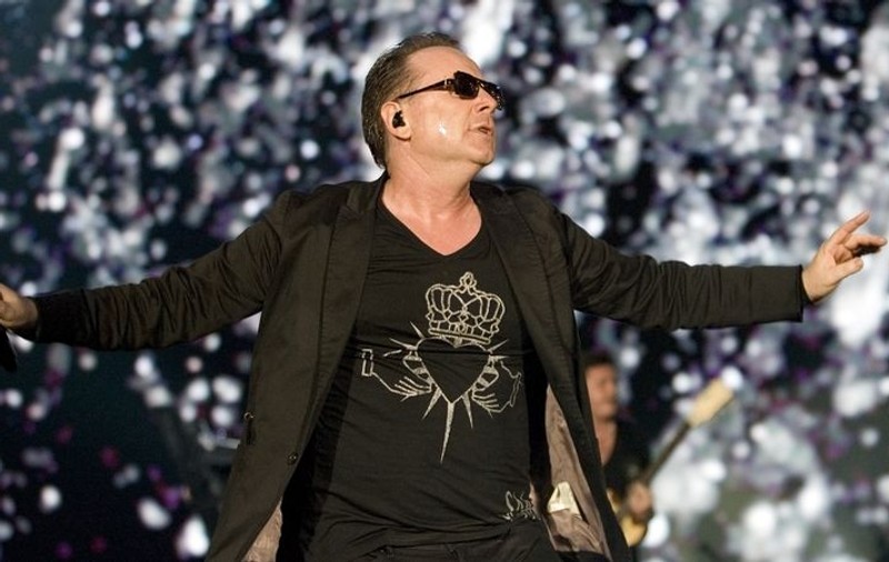 Simple Minds concertează pe 15 decembrie, la Sala Polivalentă