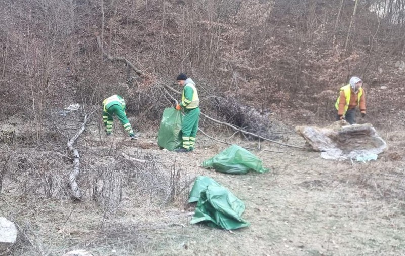 Primăria Brașov propune transformarea carierei de pe Dealul Melcilor într-un parc urban