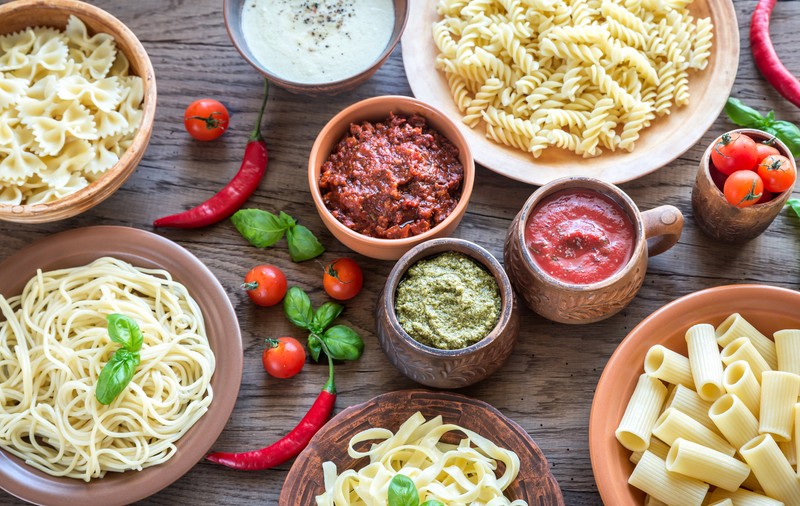 Sosuri pentru paste - 5 rețete simple și delicioase