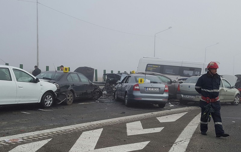 România, pe primul loc în UE la numărul de decese cauzate de accidentele rutiere! Care sunt cele mai periculoase drumuri