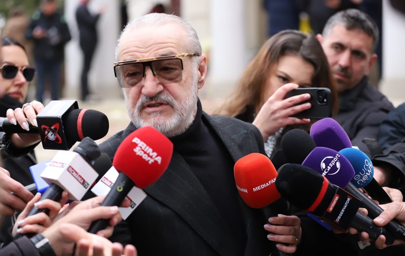 Gigi Becali, reacție după ce biserica ridicată de fiica lui ar putea fi demolată: „Somn să nu aveți!”