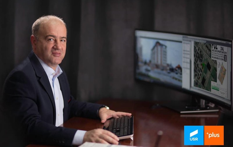 Candidat pe listele USR-PLUS în Gorj a postat un clip electoral cu nepoata minoră. Corneliu Răducan Morega a luat numele baronului Morega, dar îl ascunde în campanie!