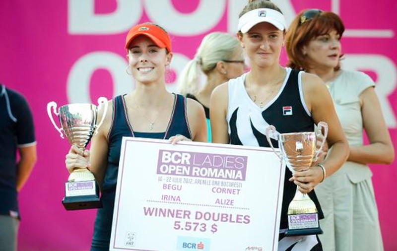Irina Begu îşi păstrează titlul la dublu, la BCR Open Romania