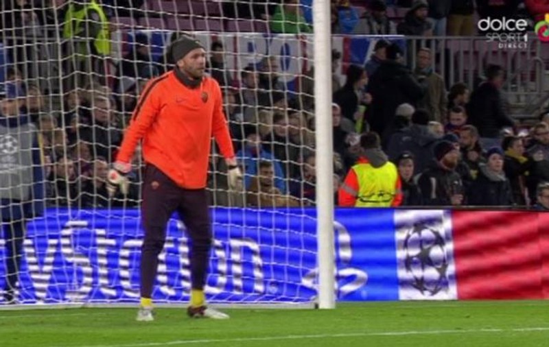 ”Pensionarul” Lobonț, partener de antrenament pentru colegi, spectator fără bilet la Barcelona - Roma 6-1
