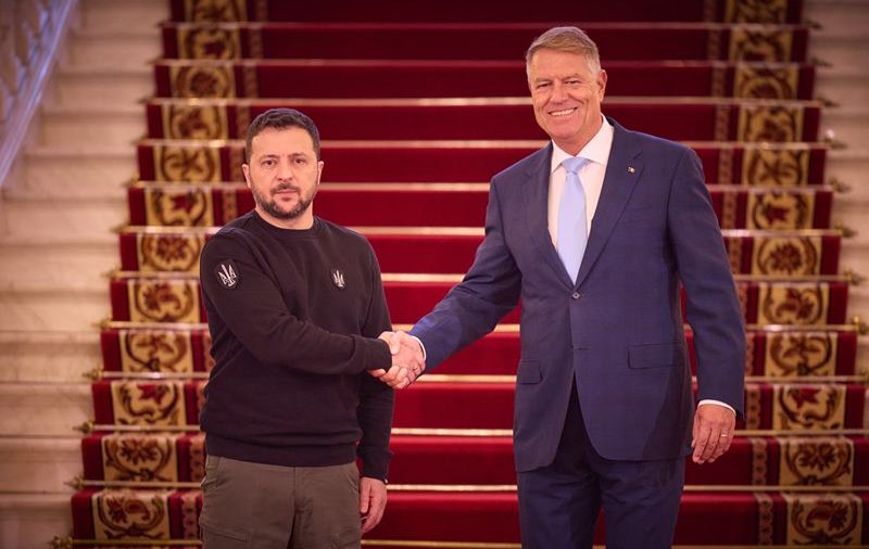 Volodimir Zelenski: „Slavă Domnului, a apărut România inteligentă și Klaus Iohannis m-a ajutat”
