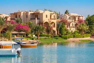 El Gouna - Stațiuni în Egipt