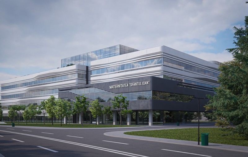 Sectorul 4 al Municipiului București construiește cea mai nouă și mai modernă maternitate din România la Spitalul Clinic de Urgență „Sf. Ioan”. Unitatea spitalicească este prima astfel de facilitate medicală ridicată în București, după anul 1989