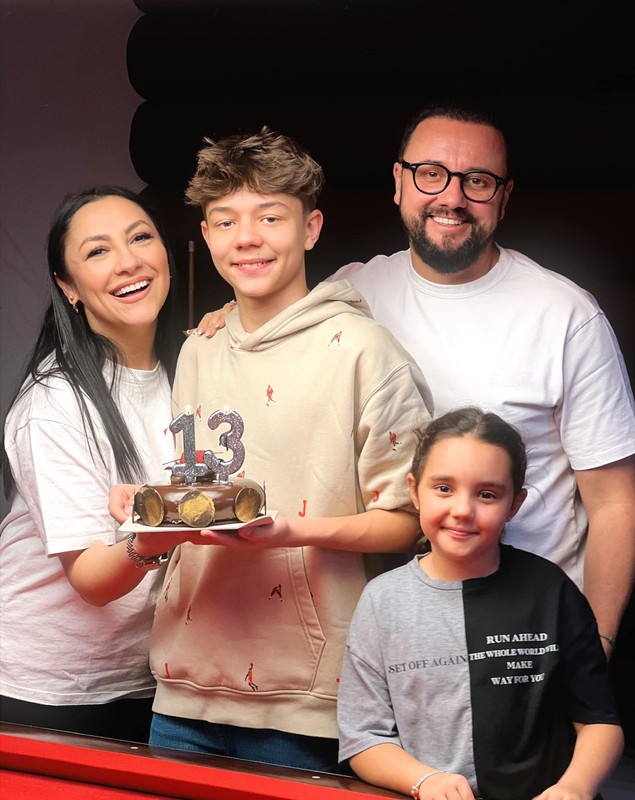 Andra a spus adevărul despre cum a ajuns fiica ei, Eva, să joace în filmul „Tati part-time”. „Nu am vrut noi neapărat”