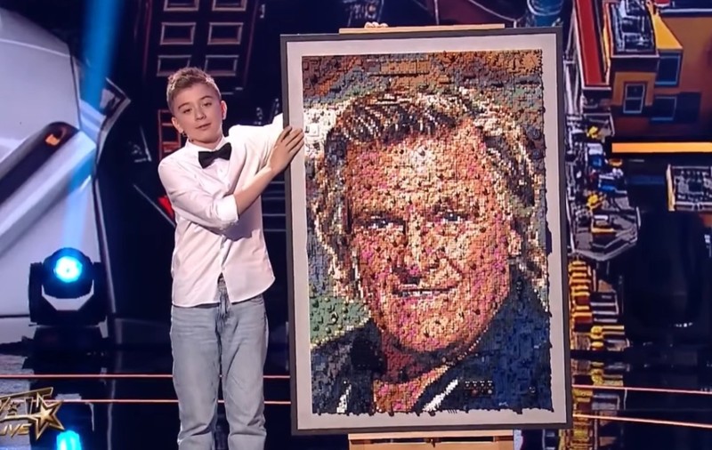 Florin Piersic a reacționat după ce a fost recreat din LEGO în finala Românii au talent 2026. Ce mesaj i-a transmis lui Albert Oprea